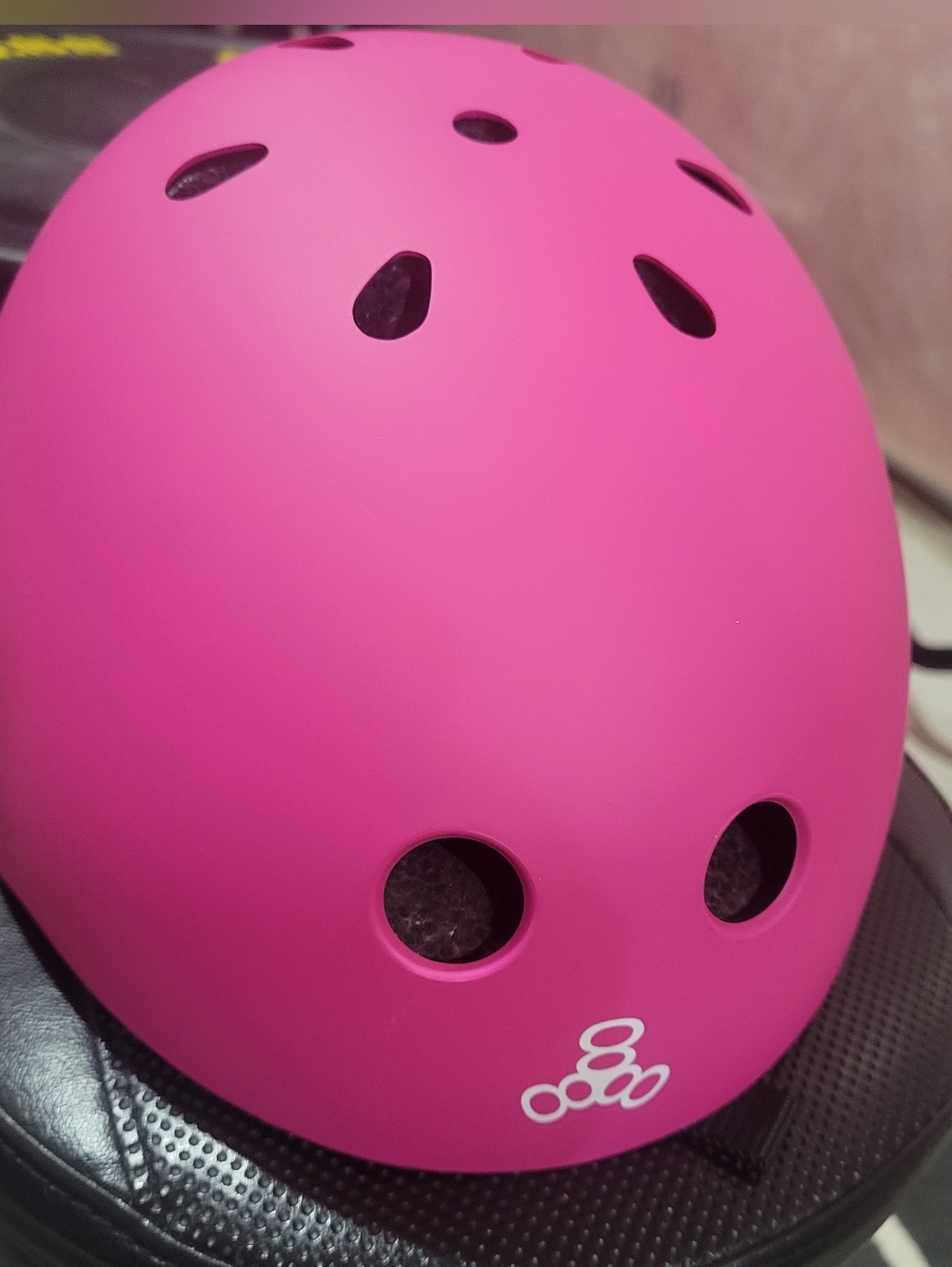 kids pink skateboard helmet